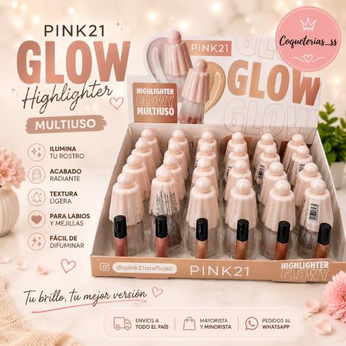 Iluminador Pink21