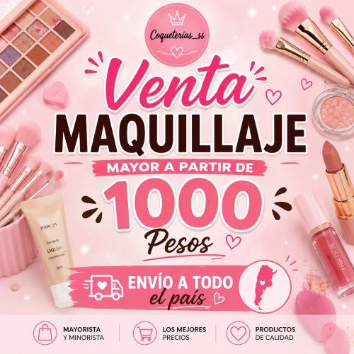 Maquillaje X Mayor