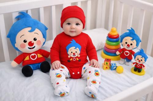 Set 3 Piezas Plin Plin