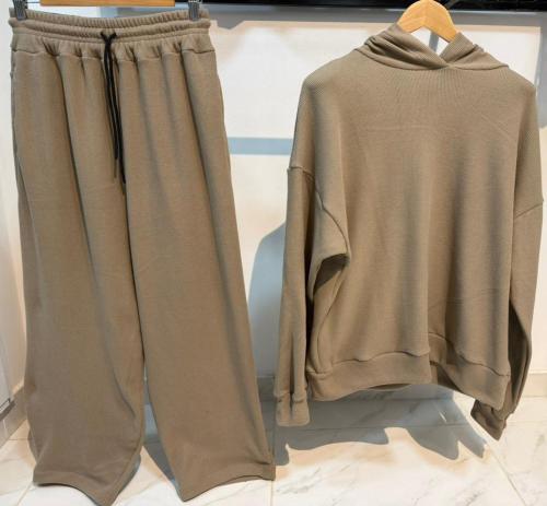 Conjunto Capucha Oversize Waffle Darlon