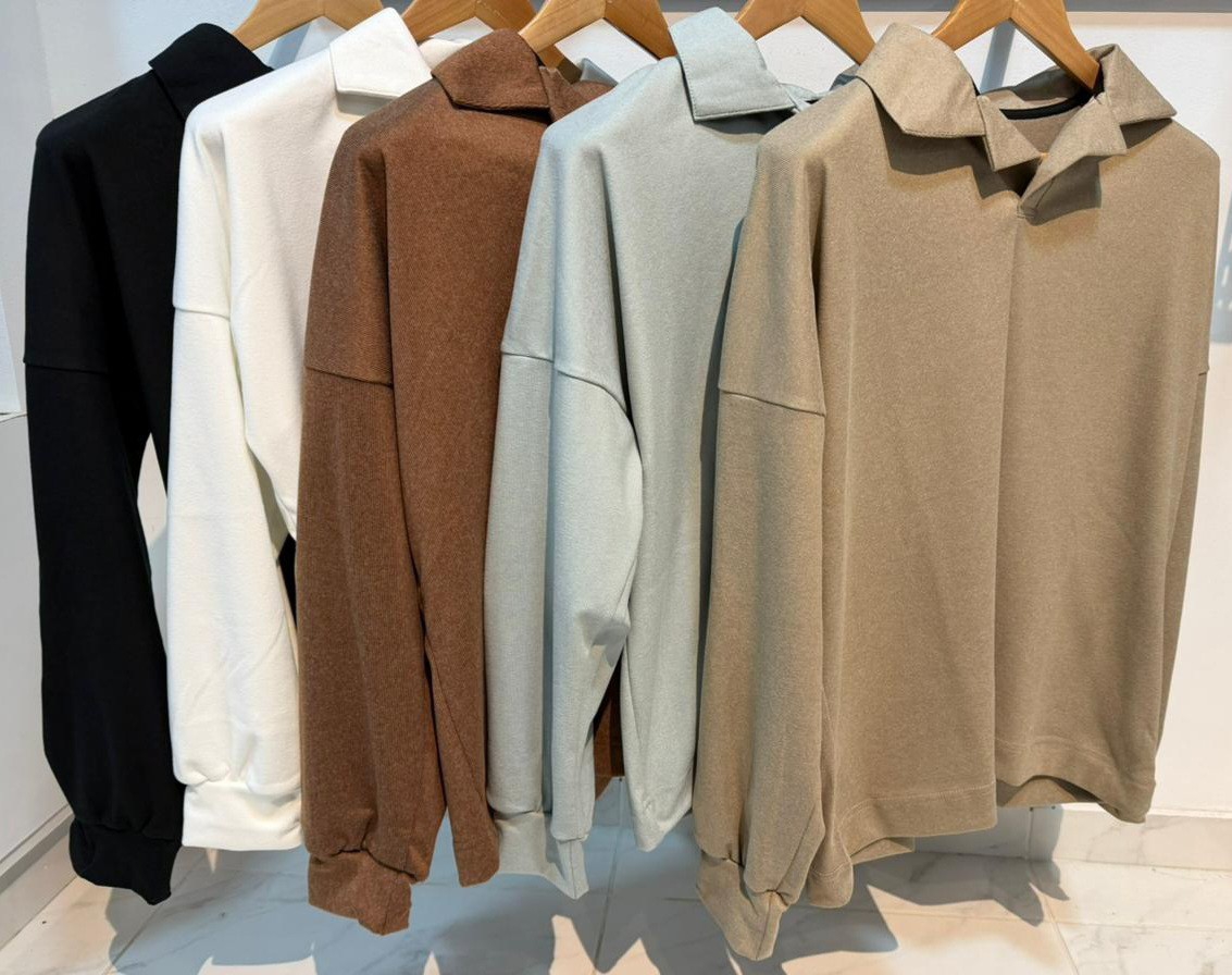 Conjunto Oversize Chomba Darlon Ribb - Imagen 2