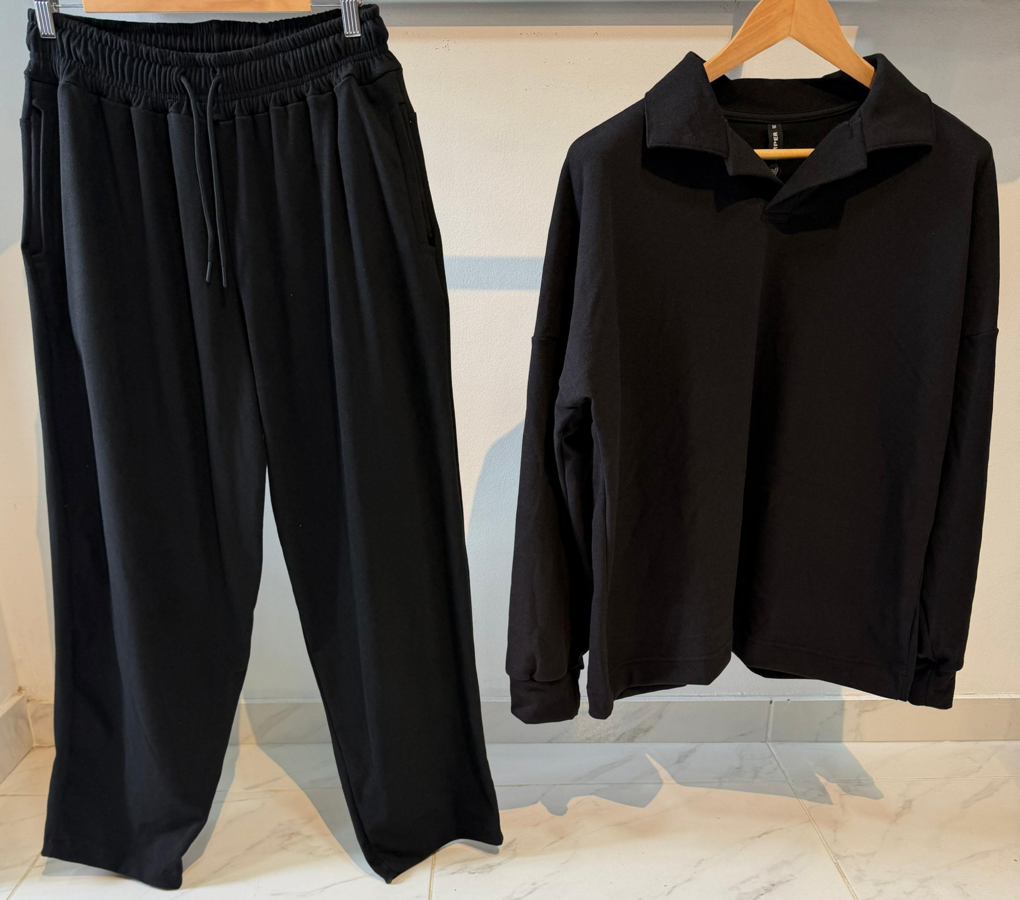 Conjunto Oversize Chomba Darlon Ribb - Imagen 6