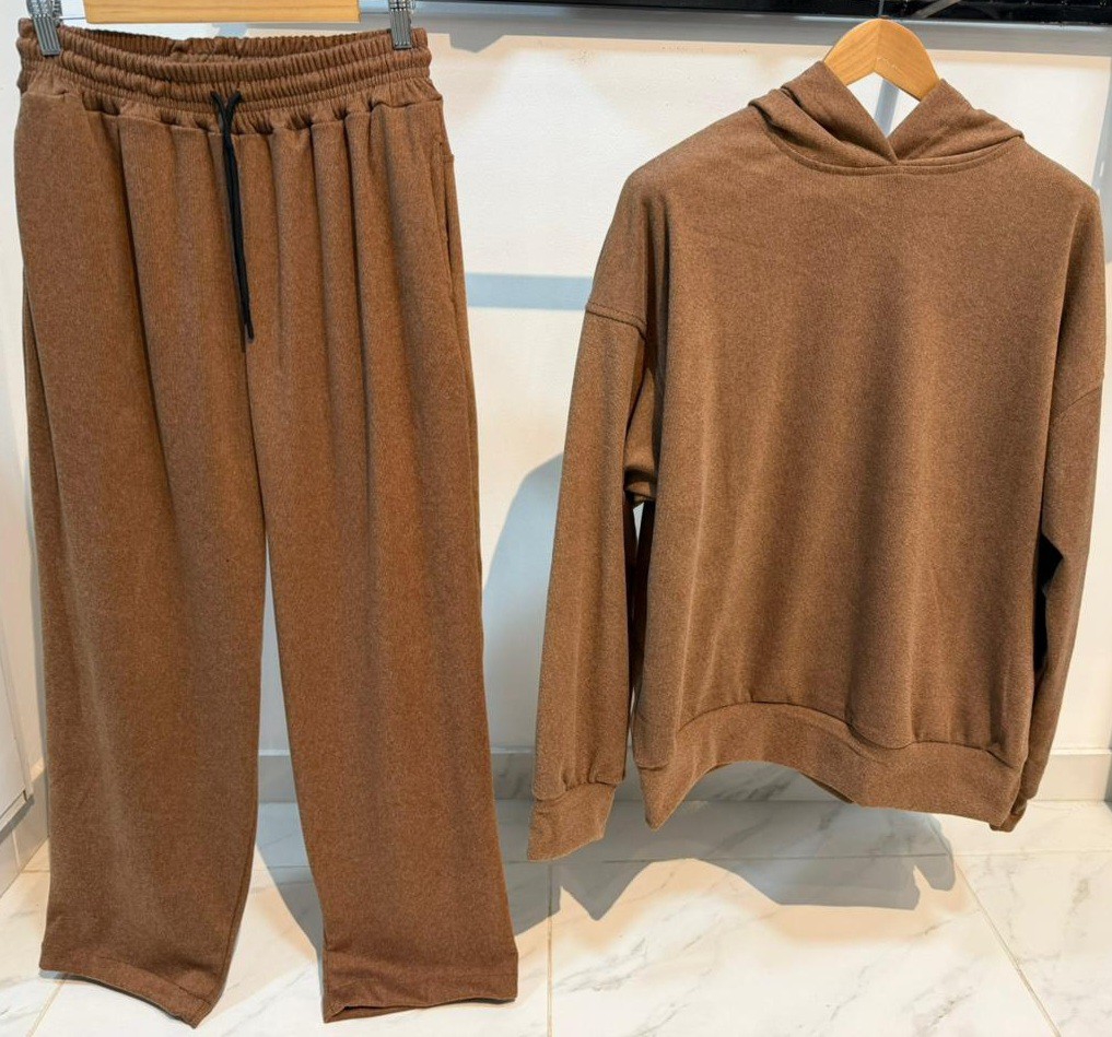 Conjunto Capucha Oversize Darlon Ribb - Imagen 4