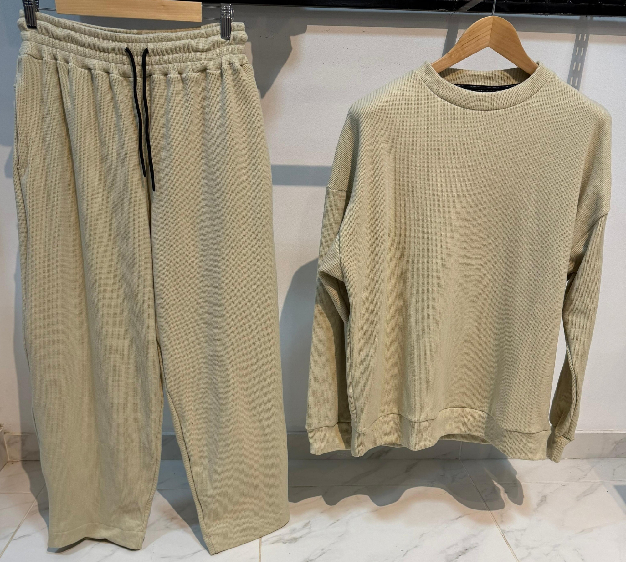 Conjunto Oversize Waffle Darlon - Imagen 4
