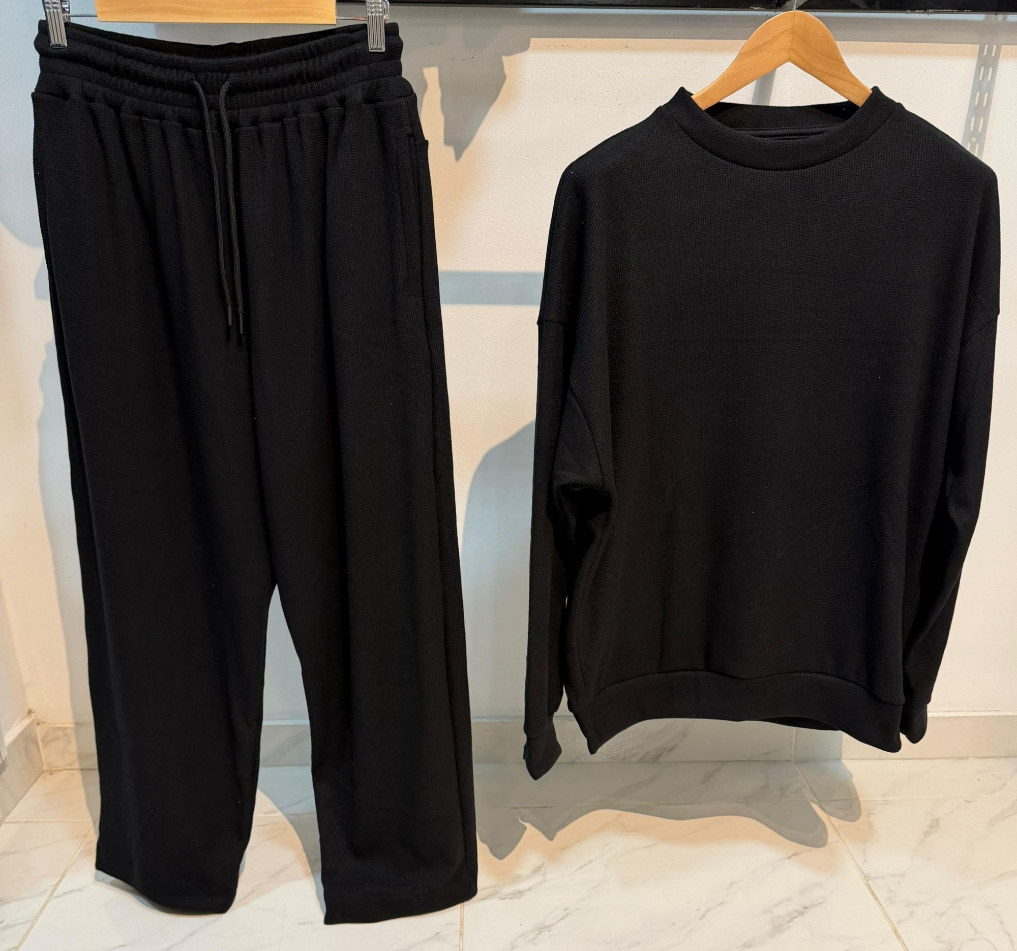 Conjunto Oversize Waffle Darlon - Imagen 5