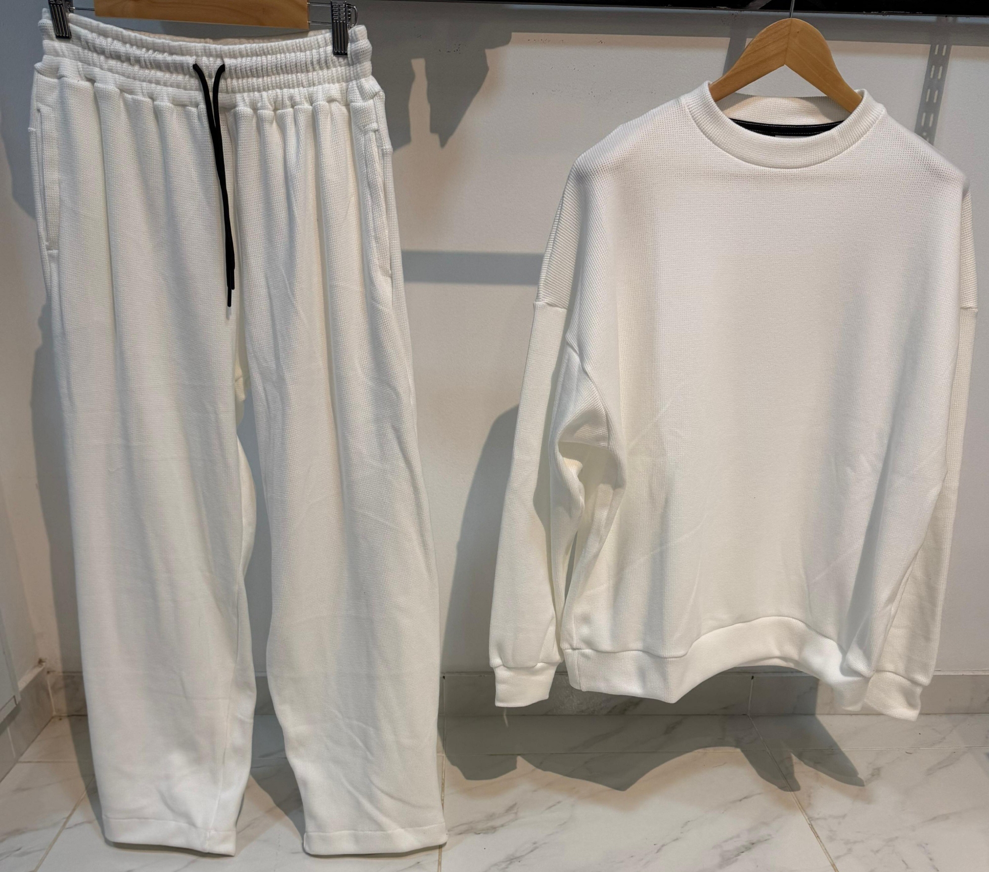 Conjunto Oversize Waffle Darlon - Imagen 6