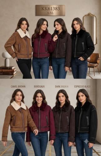 Campera de Gamulan con Piel