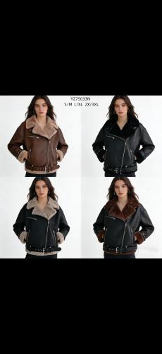 Campera Gamulan con Piel Talle Reales
