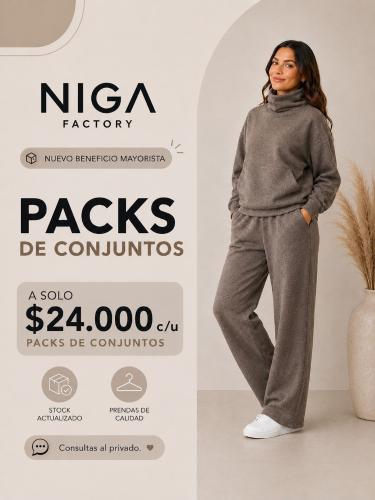 Pack Poleron con Palazzo
