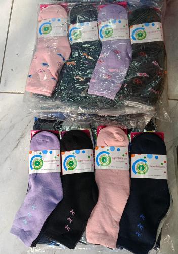 Medias Termicos Dama con Diseños