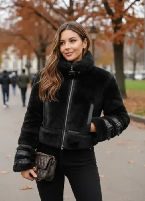 Campera Piel