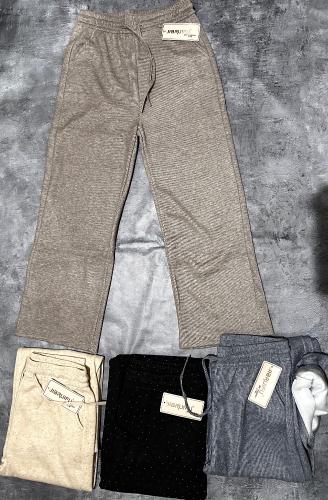 Pantalones de Dama Palazo con Piel de Durazno por Dentro Más Brillo
