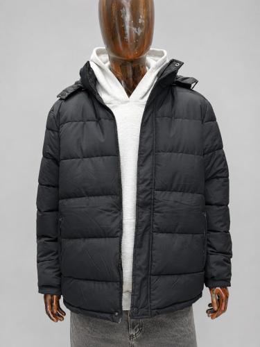 Campera Puffer con Corderito Adentro