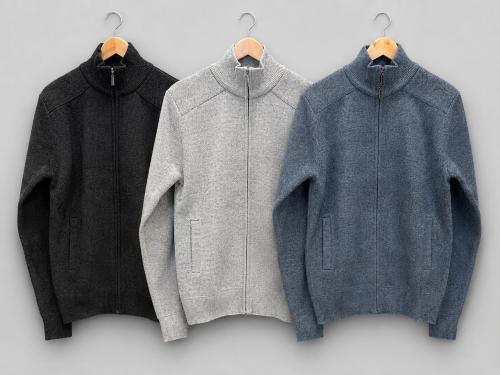 Campera Mao Sweter Grueso