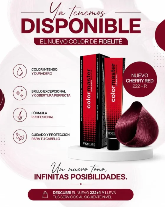 Colormaster Nuevo Tono Red Cherry