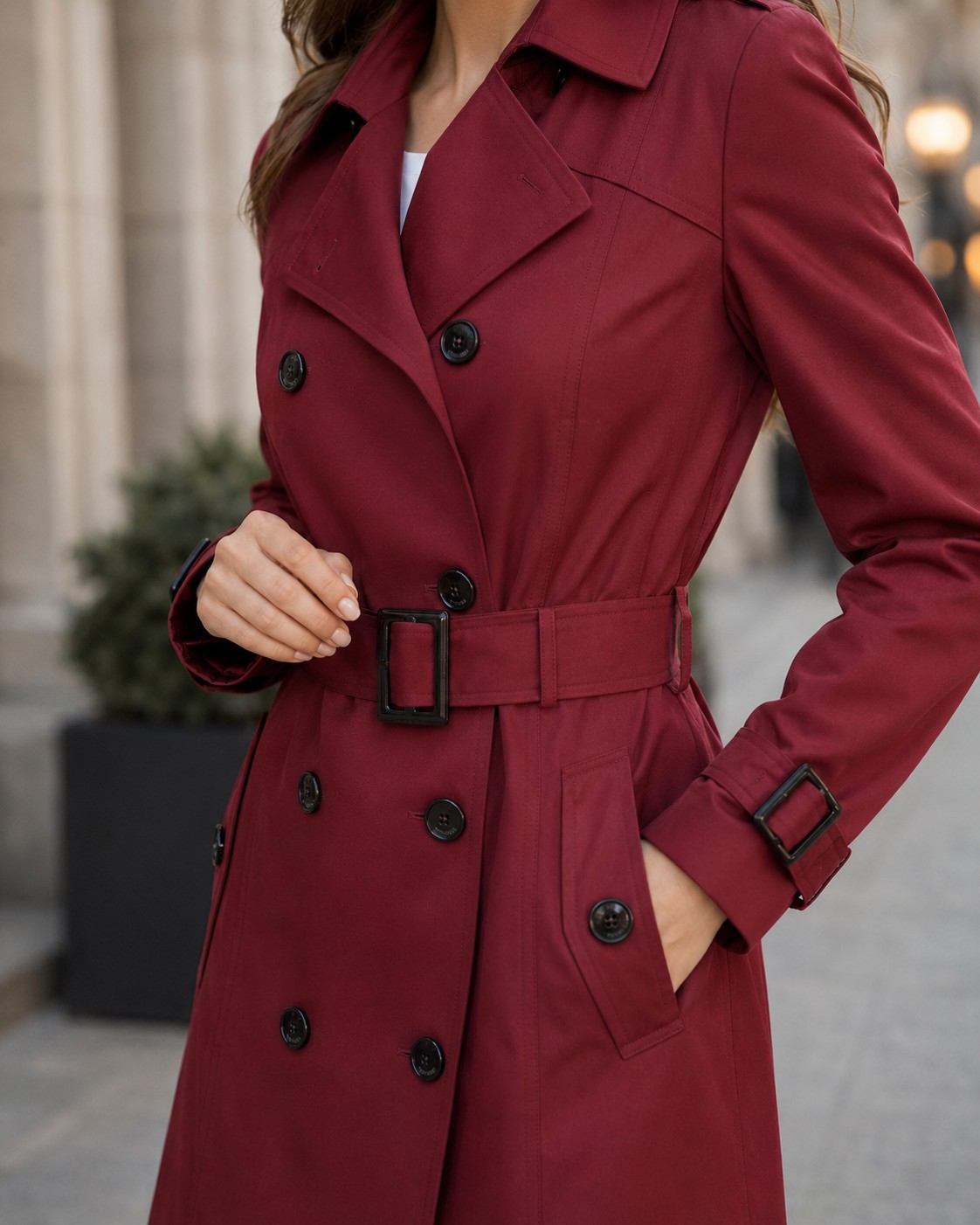 Trench de Gabardina - Imagen 2