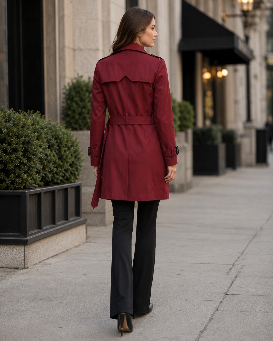 Trench de Gabardina - Imagen 3