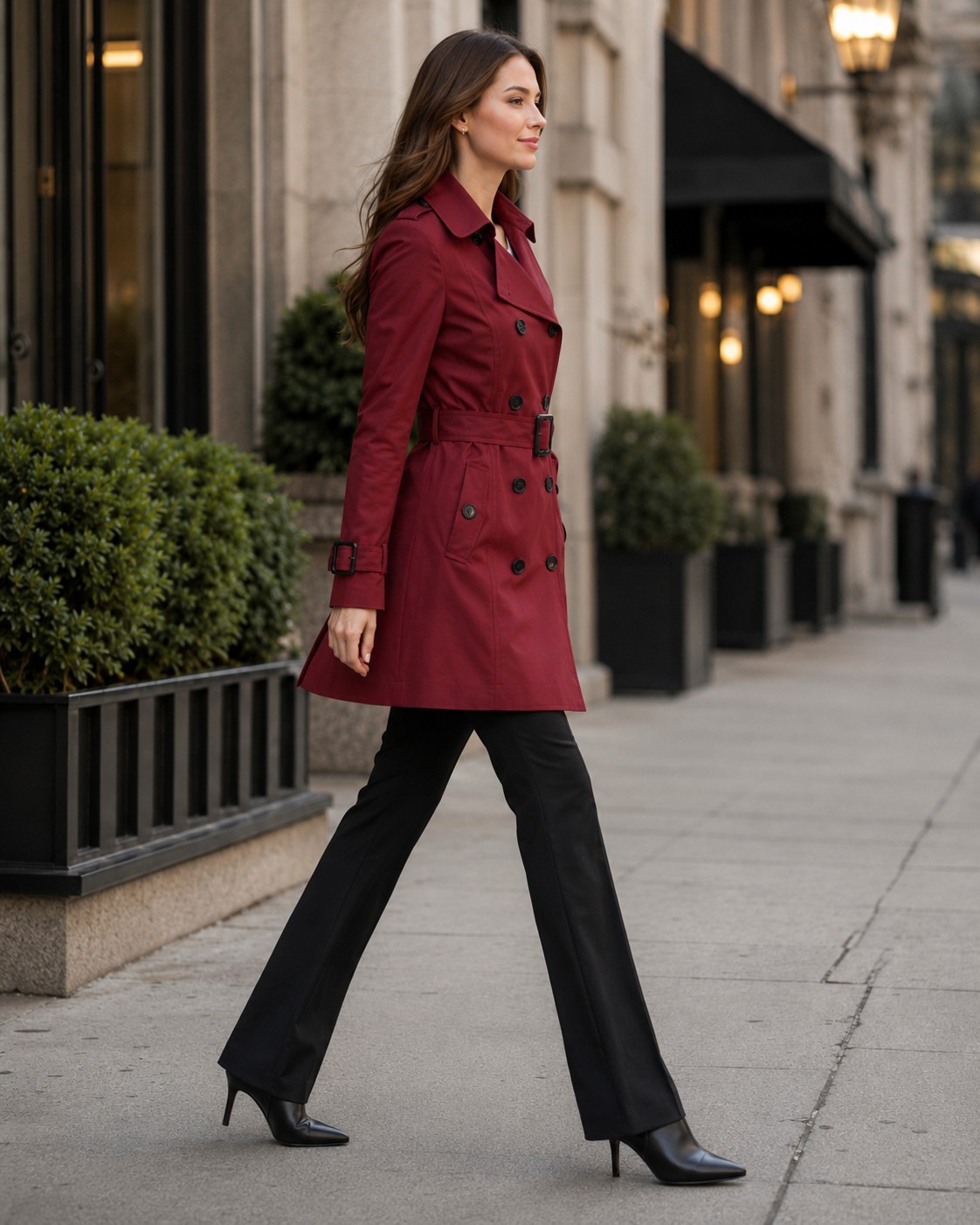 Trench de Gabardina - Imagen 4