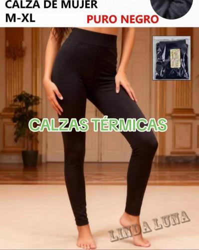 Calzas Termicas de Mujer