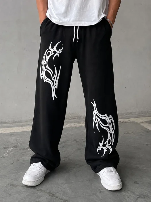 Pantalon Baggy Friza Peinada