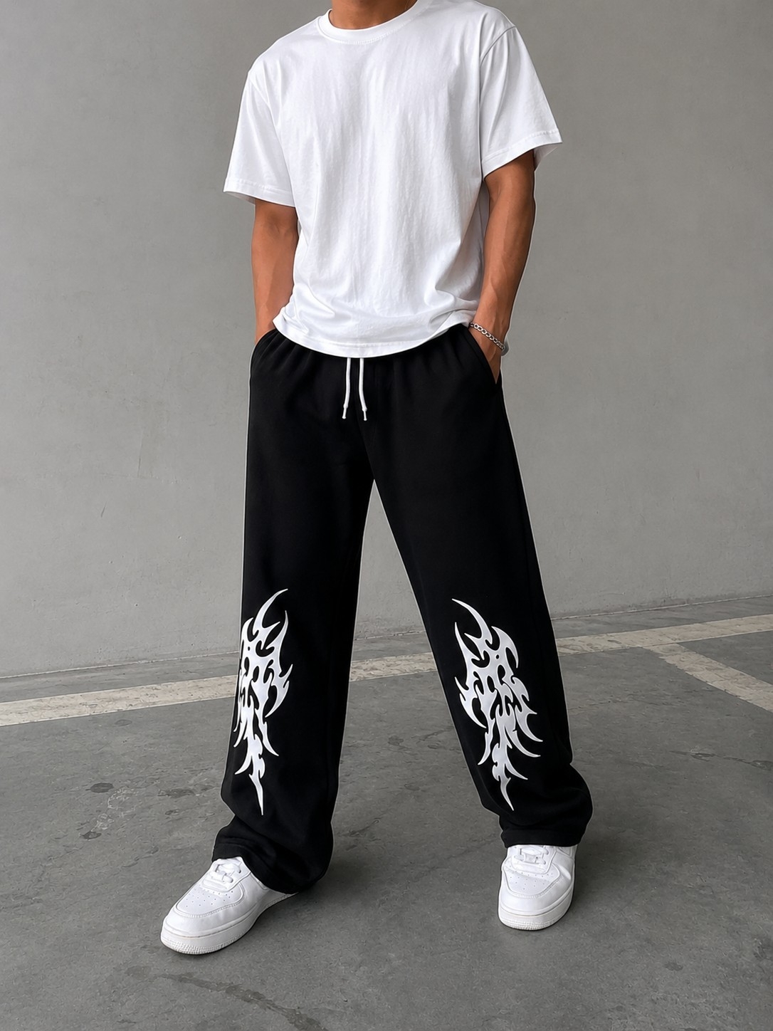 Pantalon Baggy Friza Peinada - Imagen 4