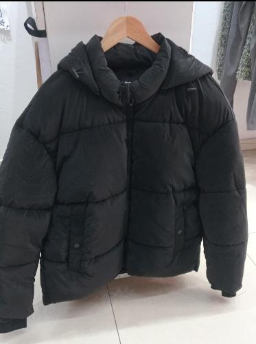 Puffer Especial con Piel _ Booty
