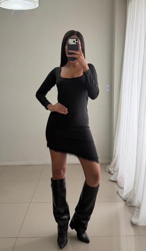 Vestido Pico  por Talles