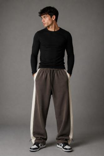 Pantalon Darlon con Piel