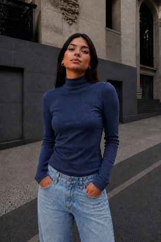 Polera Básica (morley Frizado)