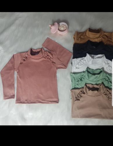 Polera con Voladitos Lisa