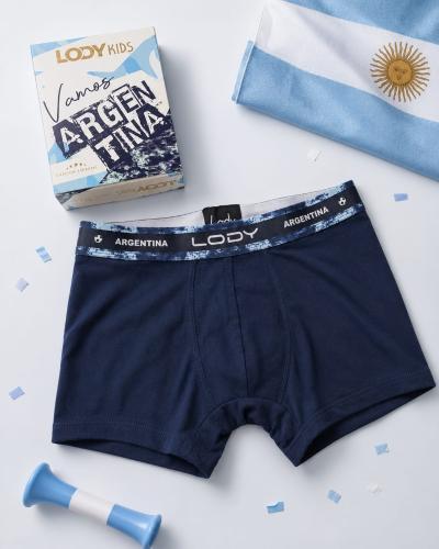 Boxer Lody Kids Diseño Argentina | Oferta