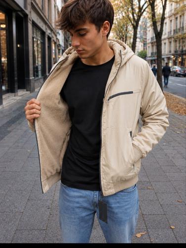 Campera Importada Forrada con Polar