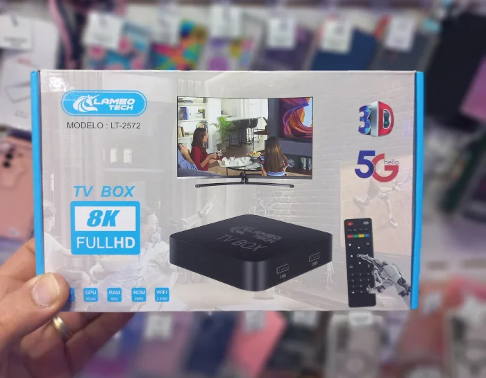 Convertidor Tv Box 8k Full Hd