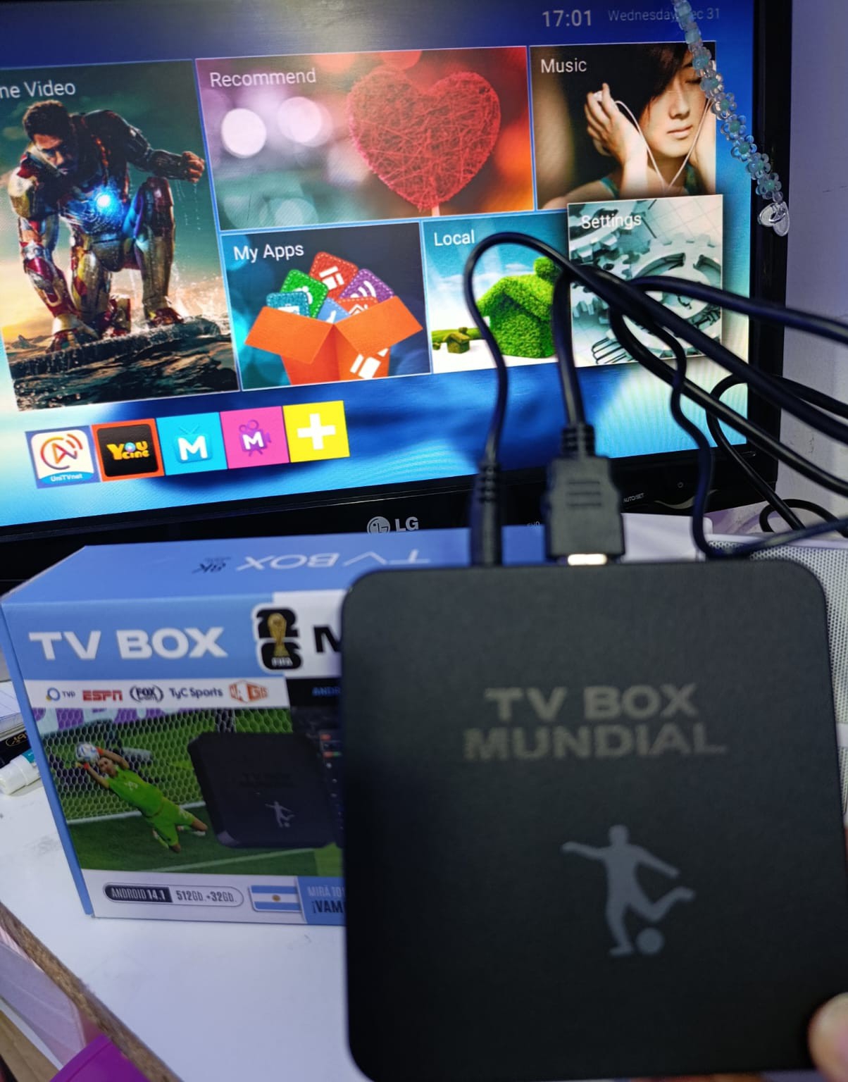 Convertidor Tv Box 8k Full Hd - Imagen 3