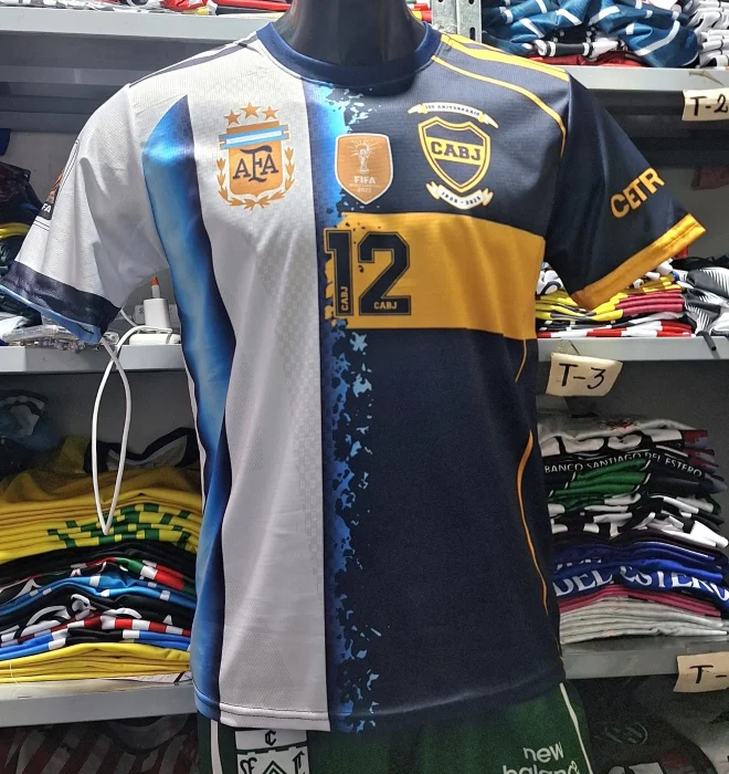 Camiseta de Futbol