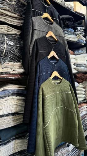 Buzo Long Sleeve Darlon Waffle