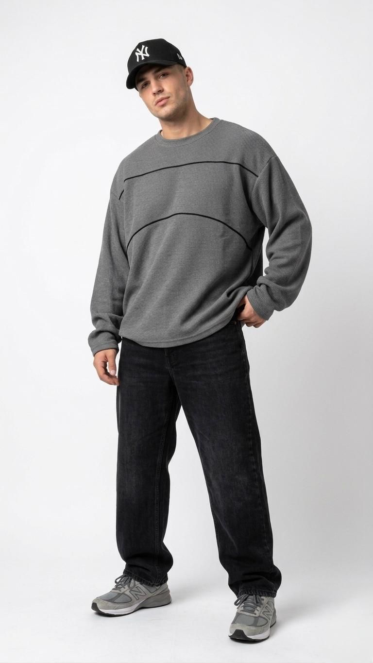 Buzo Long Sleeve Darlon Waffle - 8690369e-79bd-4028-bc69-cf61b9e483d4.jpeg