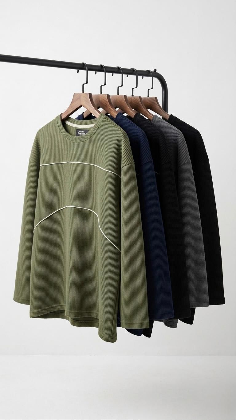 Buzo Long Sleeve Darlon Waffle - 52309959-89d7-43b6-a636-8e76f2ef4703.jpeg
