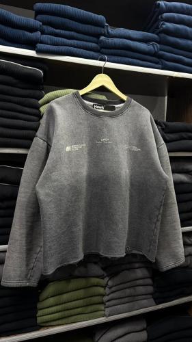 Buzo Urban Ash Algodón Peinado con Frisa