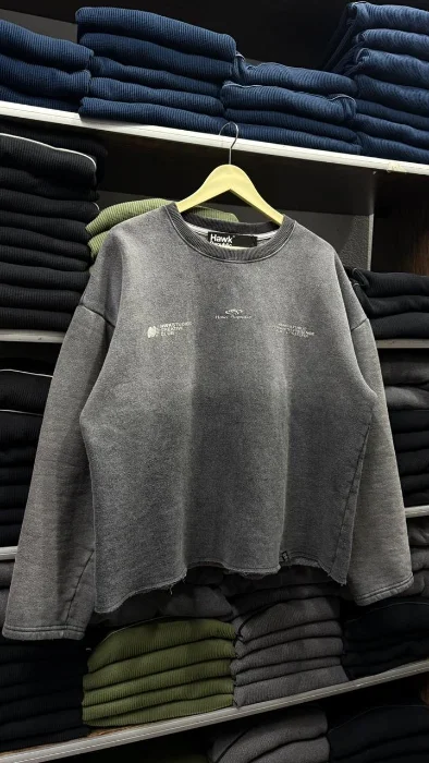 Buzo Urban Ash Algodón Peinado con Frisa