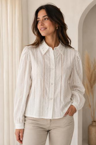 Camisa Brodery