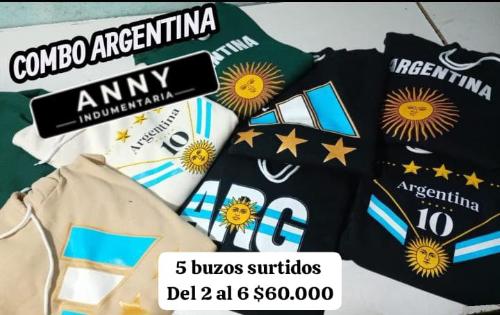 Argentina Buzos X 5