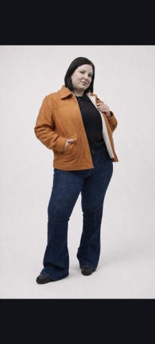 Campera de Paño con Corderito