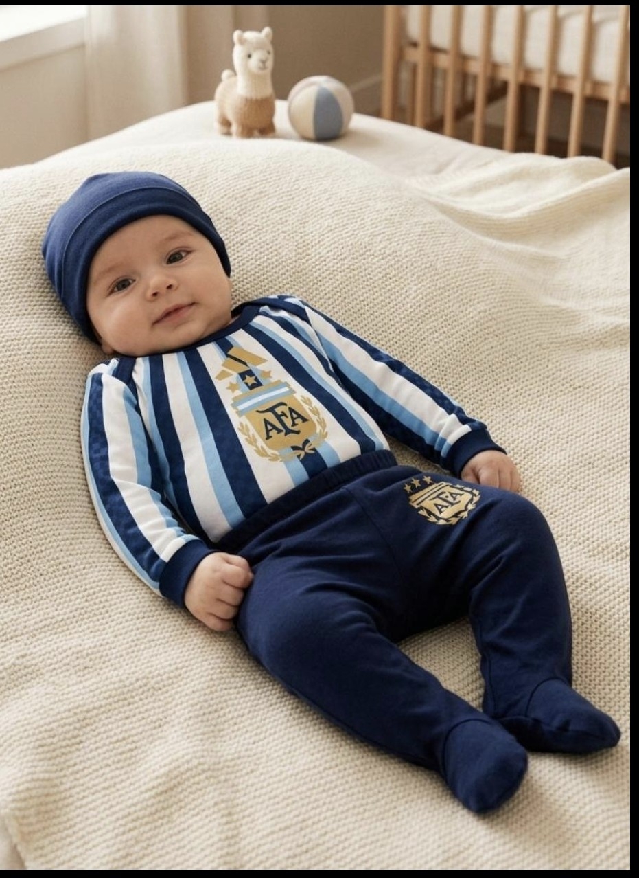 Conjunto Prematch de Bebe Set 3 Pieza T 0 al 3 - Imagen 1