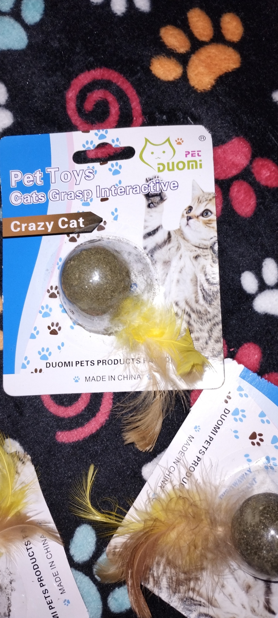 Juguetes de Gato con Yerba Gatera - Imagen 1