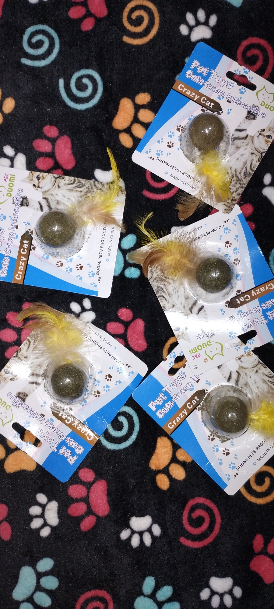 Juguetes de Gato con Yerba Gatera - Imagen 2
