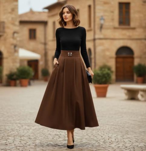 Pollera Larga