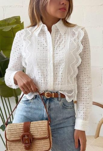 Camisa Broderie Marilyn