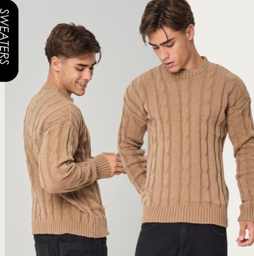 Sweater Trenzado