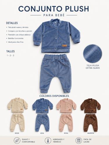 Conjunto Plush